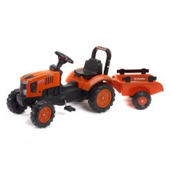 FALK Kubota Traktor Med Vogn 808-060