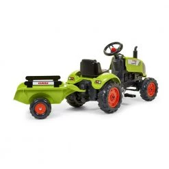 FALK Claas Traktor Med Vogn 808-052 -Billig svømmepøl butik unnamed file 1794