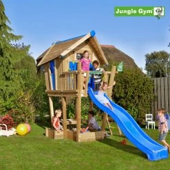 Jungle Gym Crazy Playhouse Tårn Komplet Ekskl. Rutschebane - 804-314B