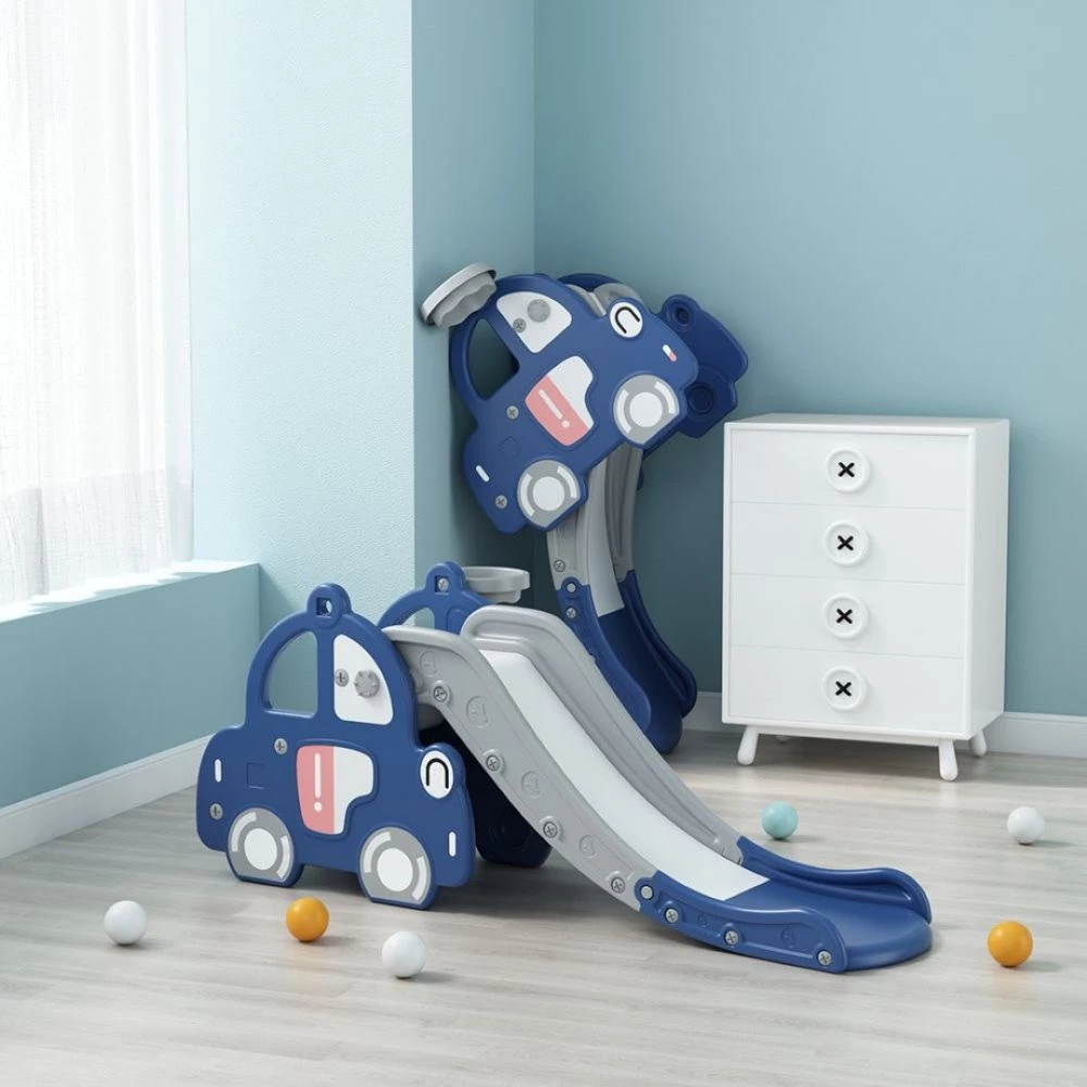 Elite Toys Kids Zone Car With Slide And Basket 2 Elite Toys Kids Zone Car With Slide And Basket - Billede 2