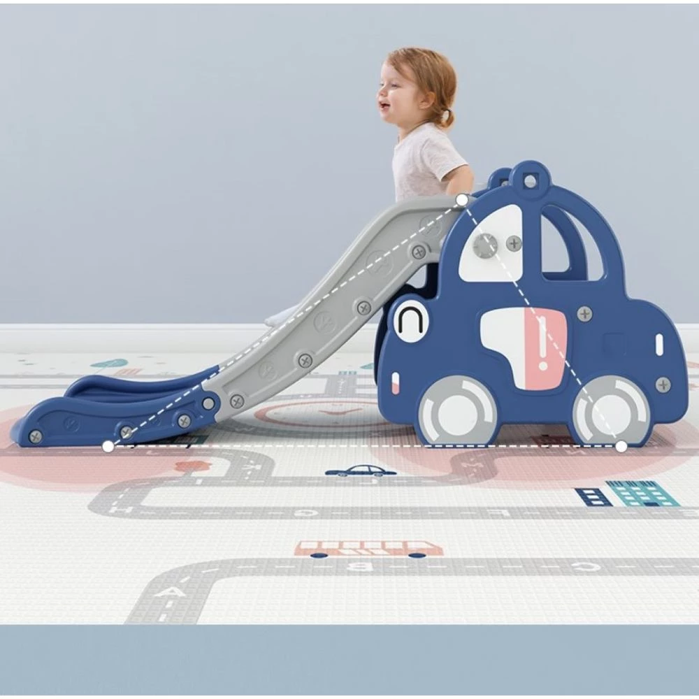 Elite Toys Kids Zone Car With Slide And Basket 5 Elite Toys Kids Zone Car With Slide And Basket - Billede 5