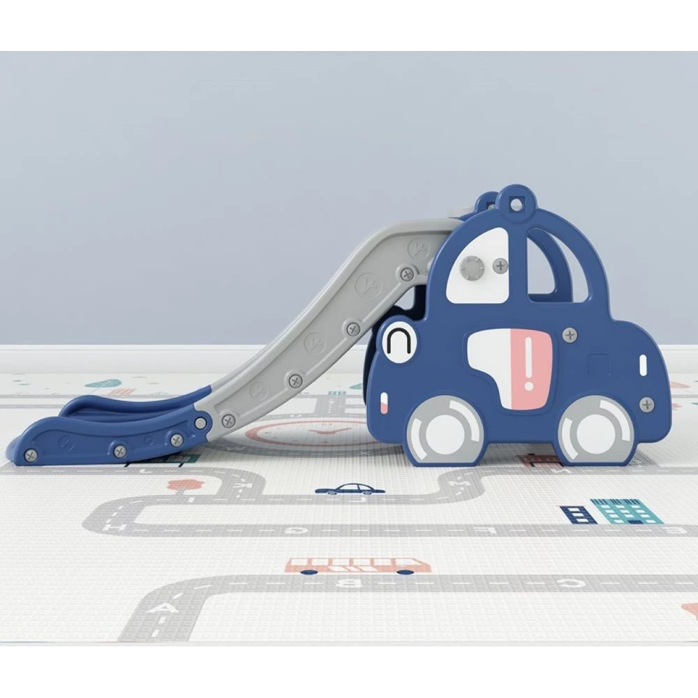 Elite Toys Kids Zone Car With Slide And Basket 6 Elite Toys Kids Zone Car With Slide And Basket - Billede 6