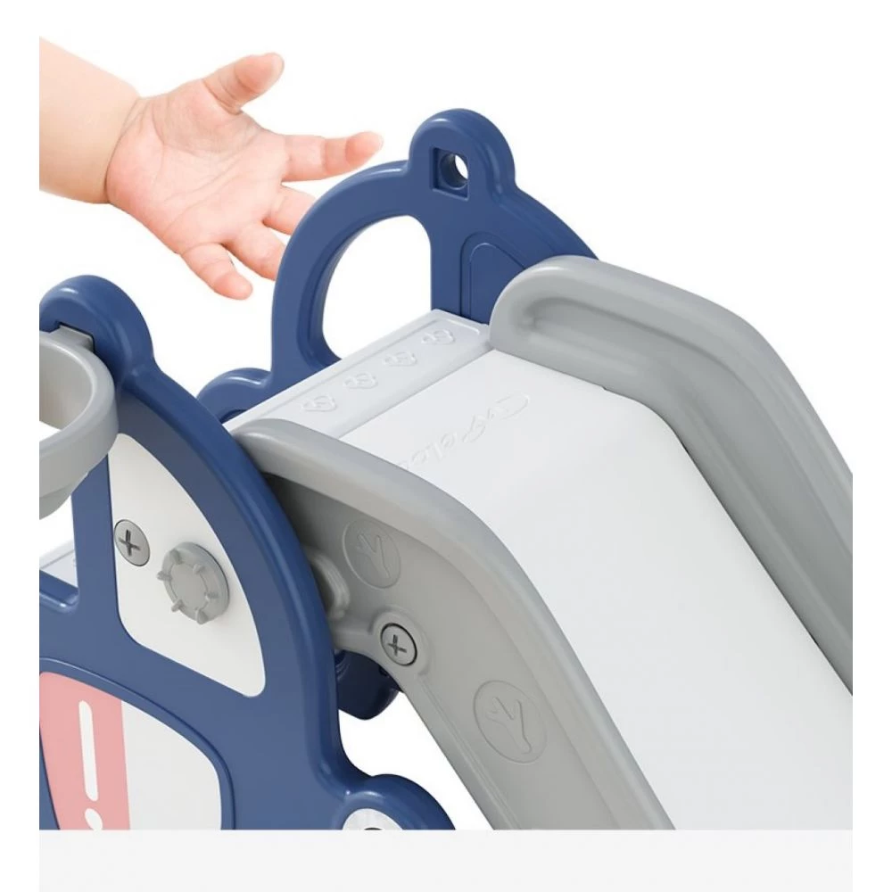 Elite Toys Kids Zone Car With Slide And Basket 10 Elite Toys Kids Zone Car With Slide And Basket - Billede 10