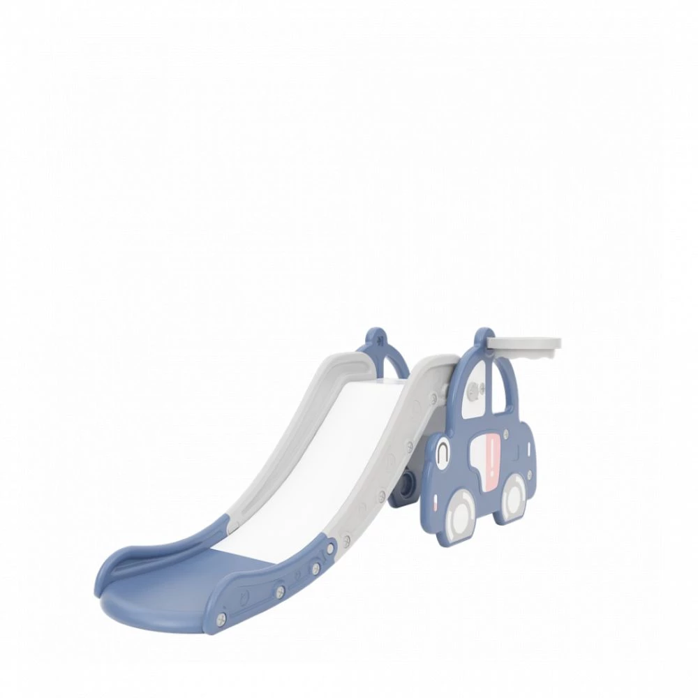 Elite Toys Kids Zone Car With Slide And Basket 11 Elite Toys Kids Zone Car With Slide And Basket - Billede 11