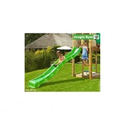 Jungle Gym Rutschebane Grøn 2,65 Meter