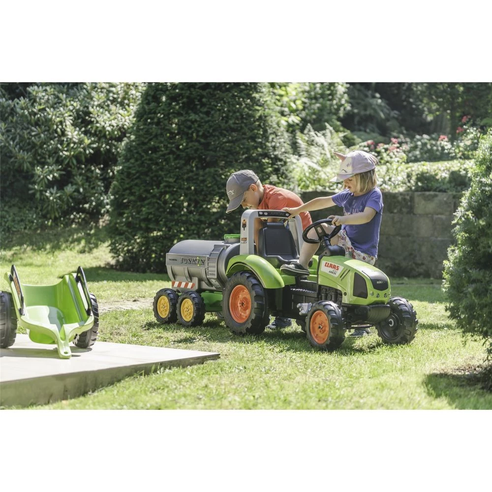 FALK Jostin Tankvogn 30 Liter Med Spreder 12 FALK Jostin Tankvogn 30 Liter Med Spreder - Billede 12