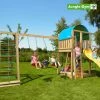 Jungle Gym Villa Legetårn Komplet Inkl. Climb Module Xtra Ekskl. Rutschebane - 804-285CB