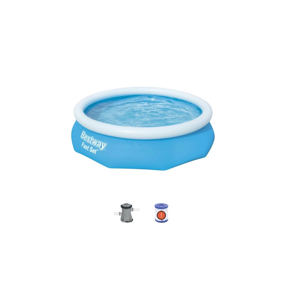Bestway Pool Fast Set Ø305x76 Cm 1 Bestway Pool Fast Set Ø305x76 Cm