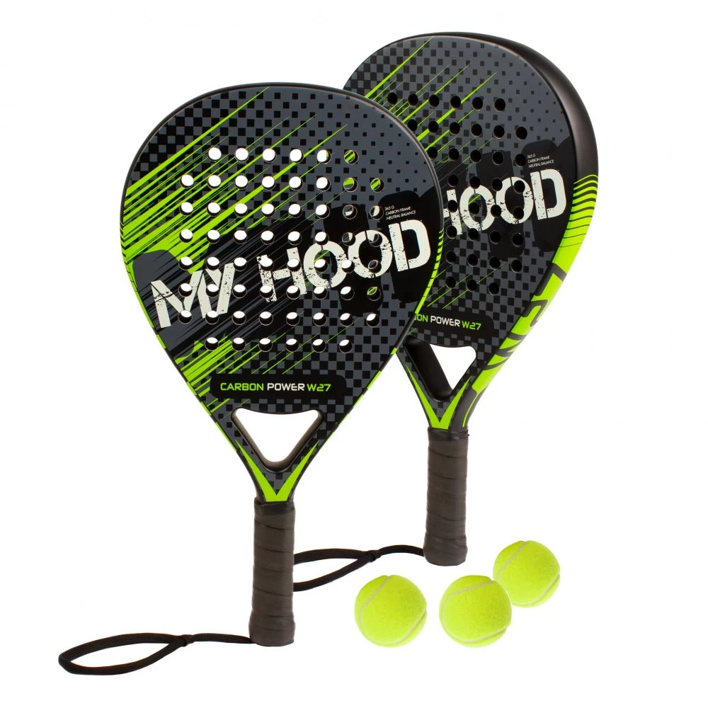 My Hood Padel Tennis Sæt - 804002 1 My Hood Padel Tennis Sæt - 804002