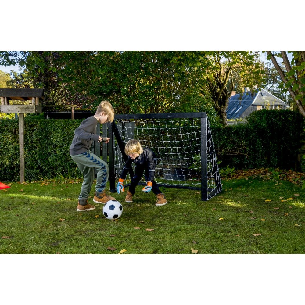 Homegoal Pro Mini - Sort Fodboldmål 2 Homegoal Pro Mini - Sort Fodboldmål - Billede 2
