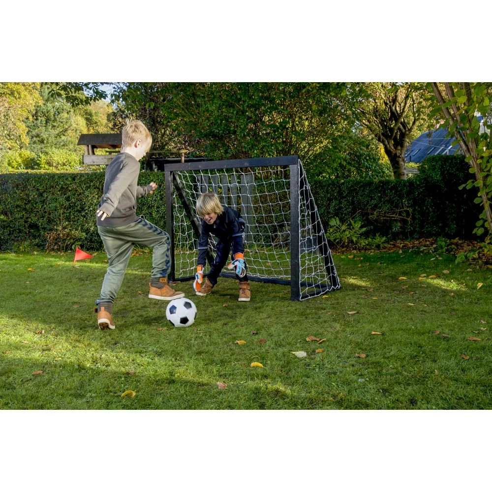 Homegoal Pro Mini - Sort Fodboldmål 4 Homegoal Pro Mini - Sort Fodboldmål - Billede 4