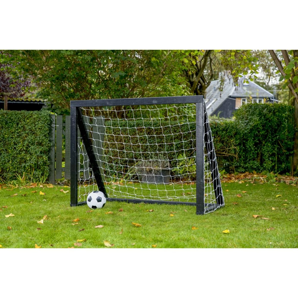 Homegoal Pro Mini - Sort Fodboldmål 5 Homegoal Pro Mini - Sort Fodboldmål - Billede 5