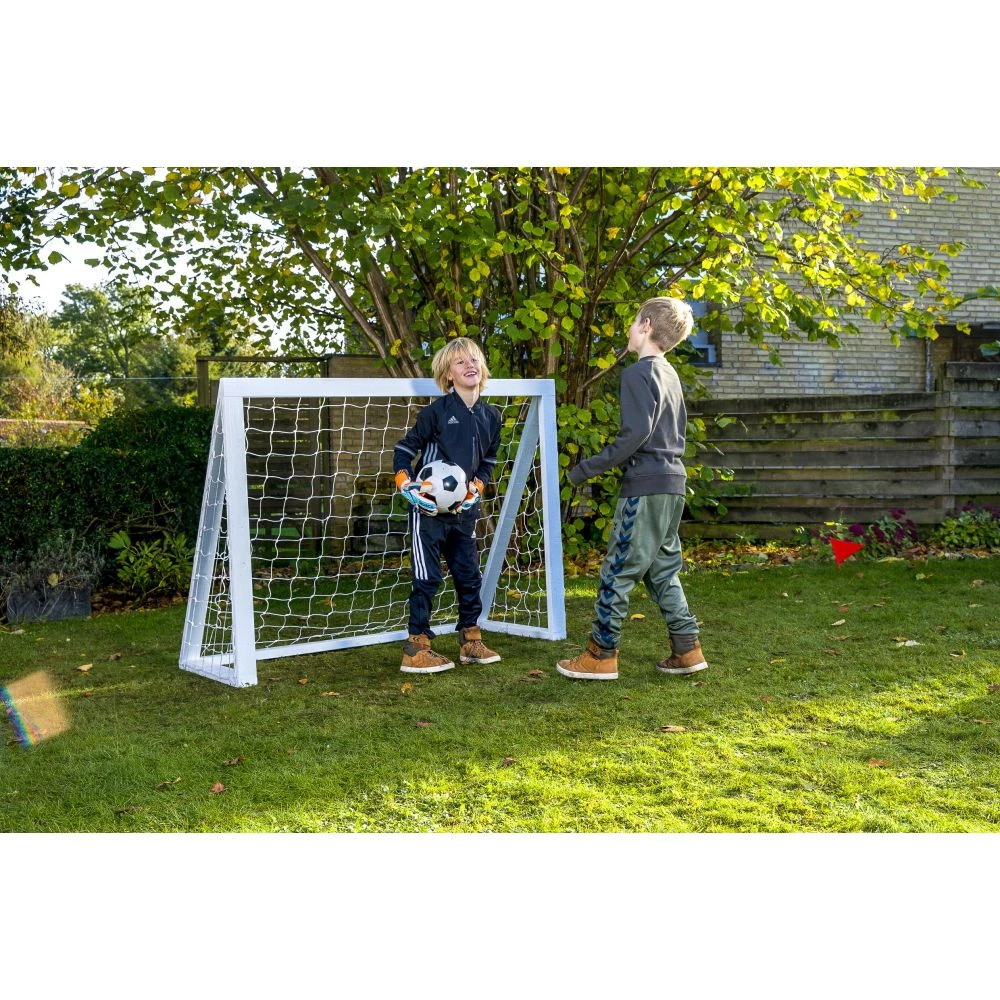 Homegoal Pro Mini - Hvid Fodboldmål 2 Homegoal Pro Mini - Hvid Fodboldmål - Billede 2