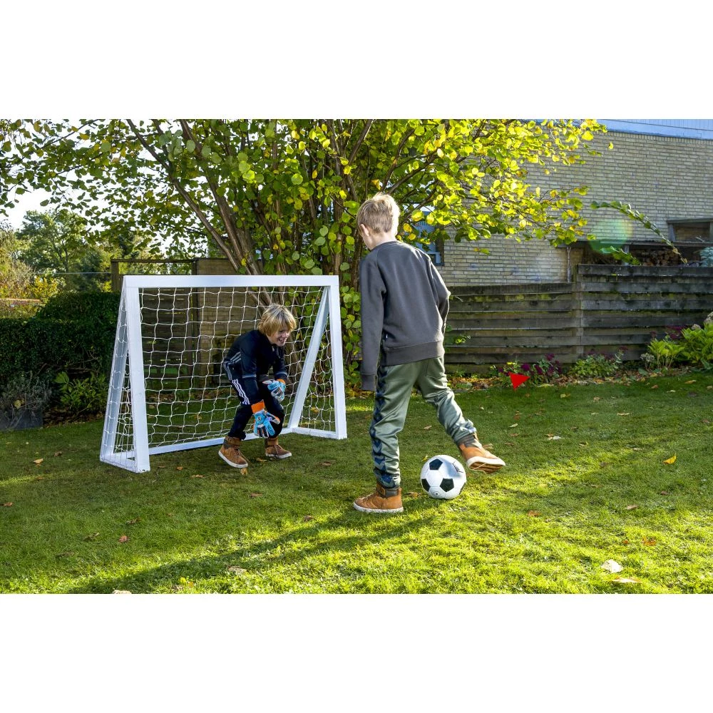 Homegoal Pro Mini - Hvid Fodboldmål 4 Homegoal Pro Mini - Hvid Fodboldmål - Billede 4