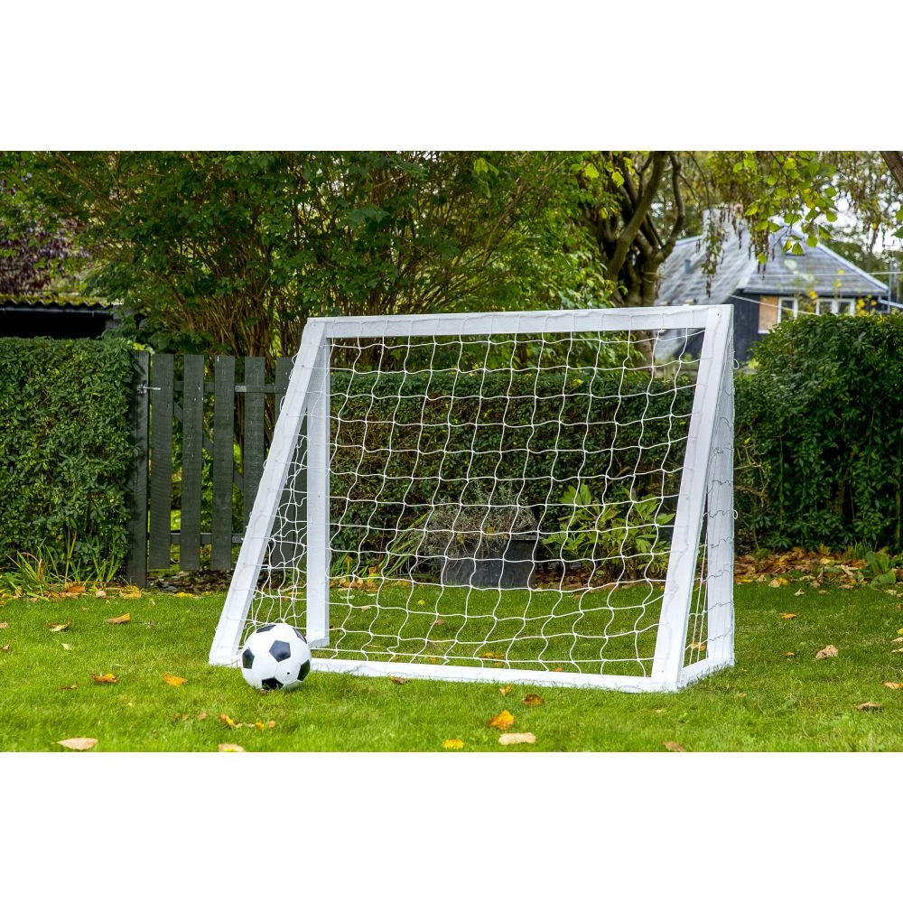 Homegoal Pro Mini - Hvid Fodboldmål 5 Homegoal Pro Mini - Hvid Fodboldmål - Billede 5
