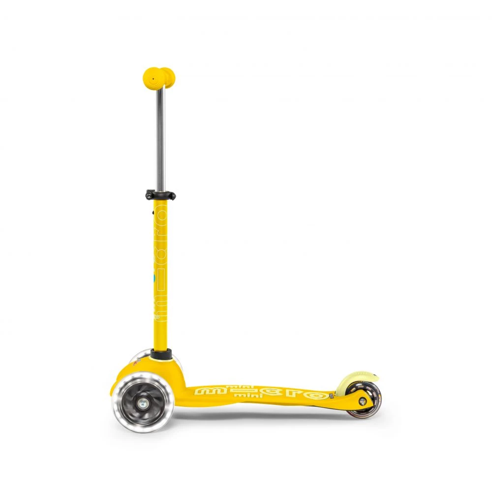 Micro Mini Deluxe LED - Gul - MMD053 2 Micro Mini Deluxe LED - Gul - MMD053 - Billede 2