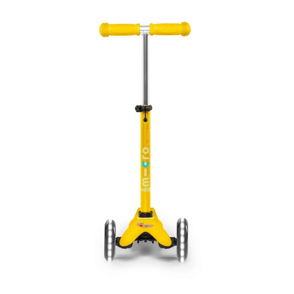 Micro Mini Deluxe LED - Gul - MMD053 4 Micro Mini Deluxe LED - Gul - MMD053 - Billede 4