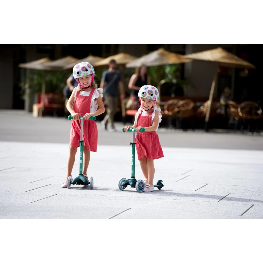 Micro Mini Deluxe ECO - Grøn - MMD119 2 Micro Mini Deluxe ECO - Grøn - MMD119 - Billede 2