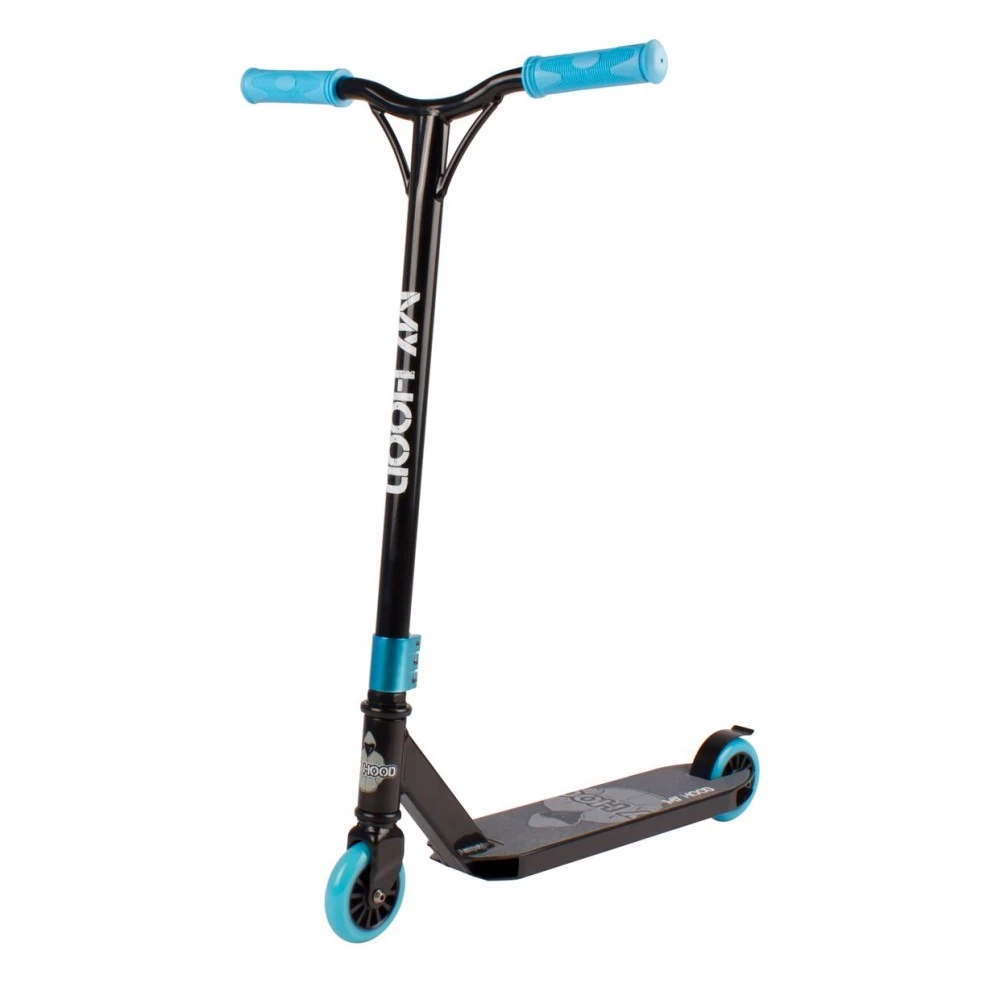 My Hood Trick Løbehjul 7.0 - Sort/Turkis 1 My Hood Trick Løbehjul 7.0 - Sort/Turkis