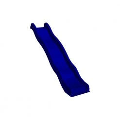 Plus A/S Plus Rutsjebane 232 Cm Blå - 18508-1