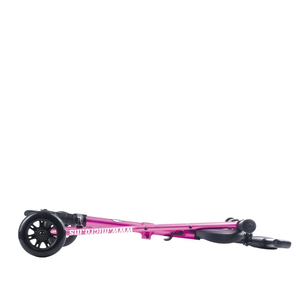 Micro Trike Deluxe - Pink - TR0004 2 Micro Trike Deluxe - Pink - TR0004 - Billede 2