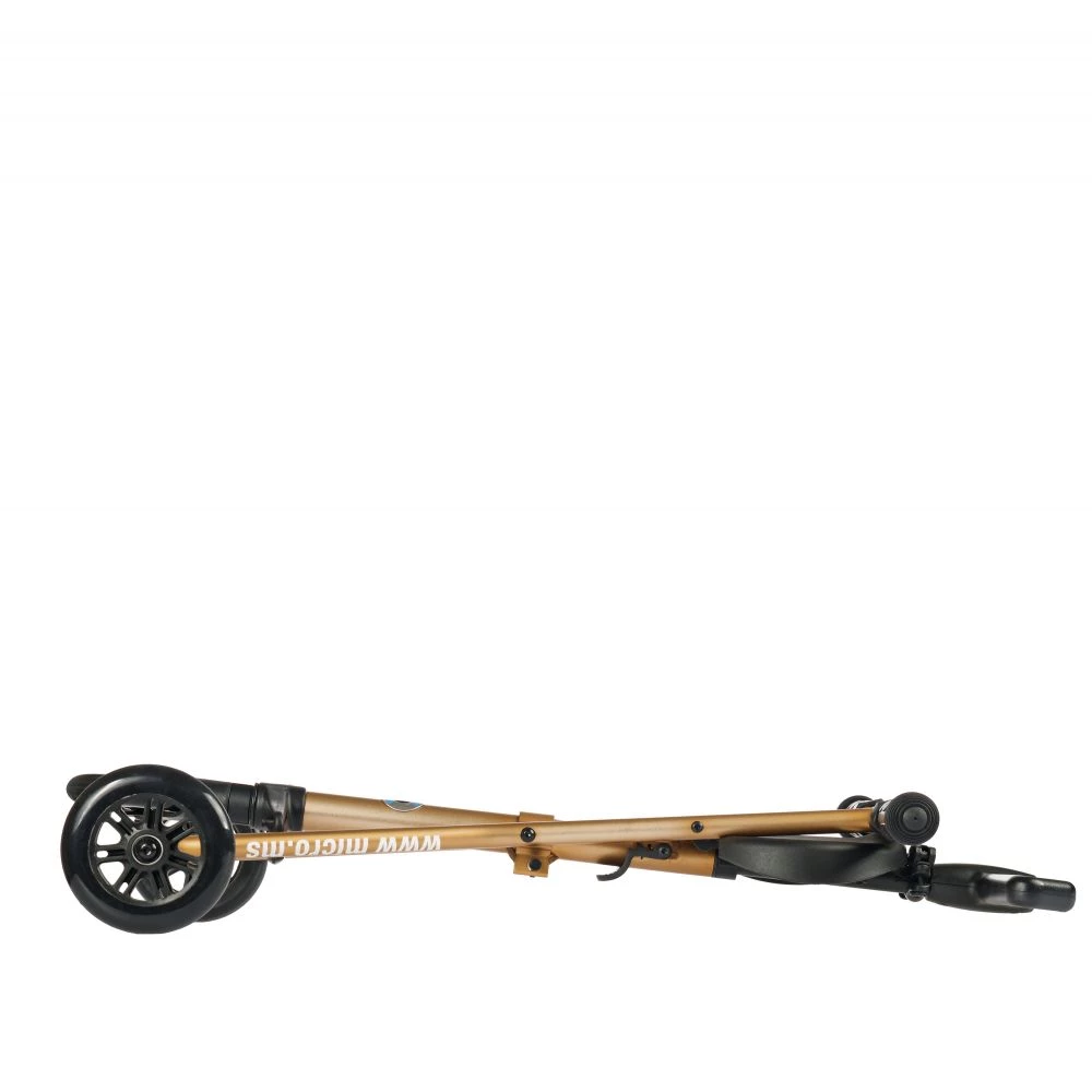 Micro Trike Deluxe - Guld - TR0006 2 Micro Trike Deluxe - Guld - TR0006 - Billede 2