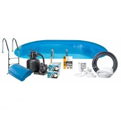 Swim & Fun Pool Basic InGround 150 700x320 Cm - 2783
