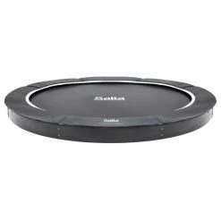 Salta Trampolin Royal Baseground Ø427 Cm, Sort Inkl. Sikkerhedsnet - 805-803
