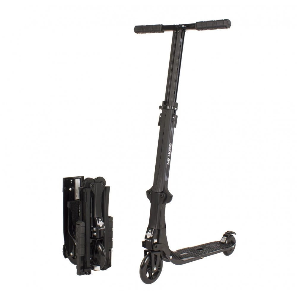 My Hood Tour Løbehjul - Sort 1 My Hood Tour Løbehjul - Sort