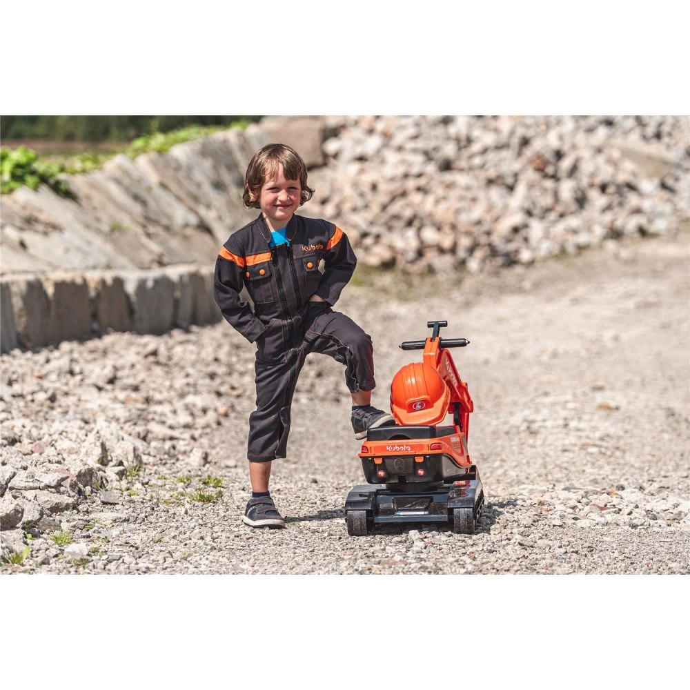 FALK Kubota Gravemaskine Inkl. Hjelm 3 FALK Kubota Gravemaskine Inkl. Hjelm - Billede 3