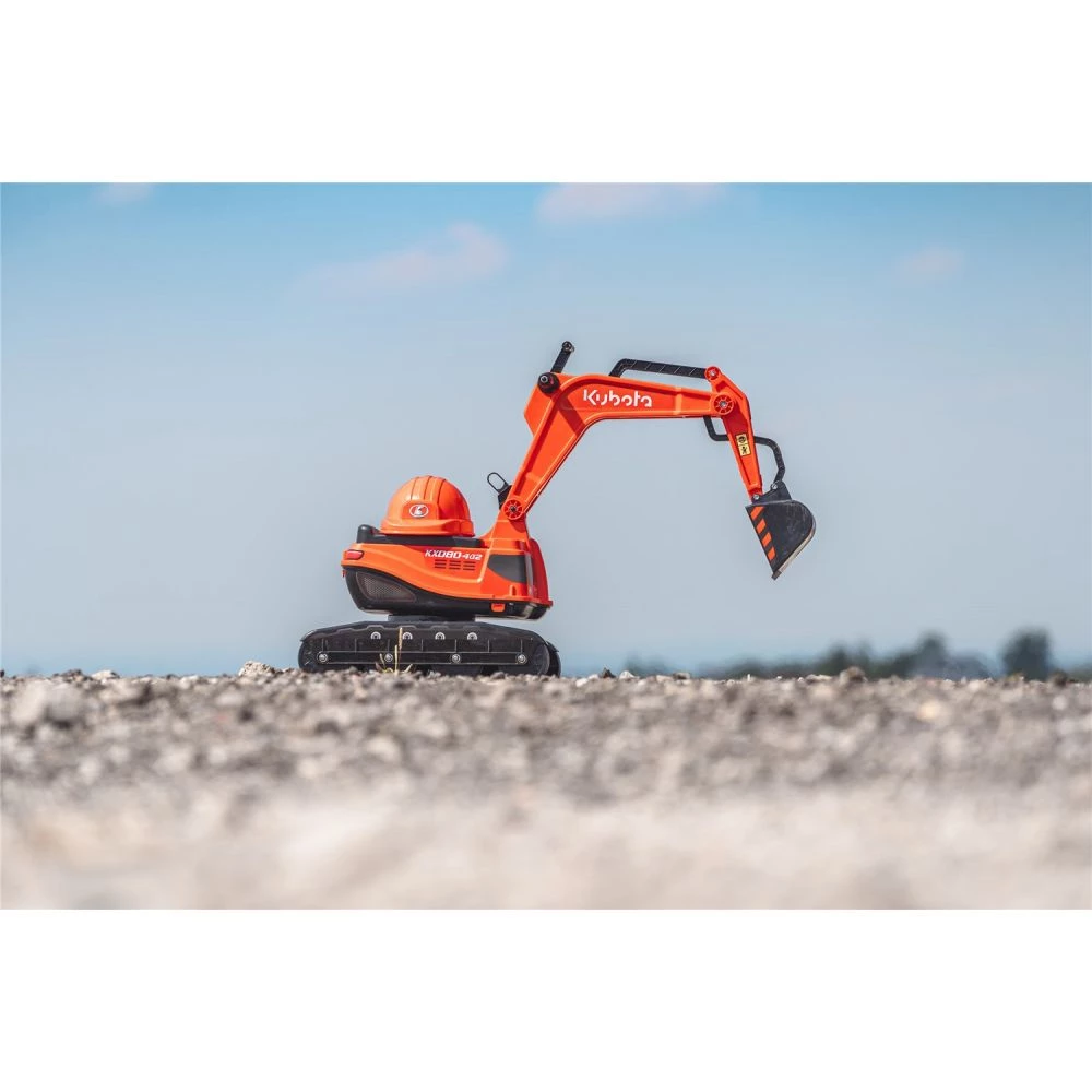 FALK Kubota Gravemaskine Inkl. Hjelm 4 FALK Kubota Gravemaskine Inkl. Hjelm - Billede 4