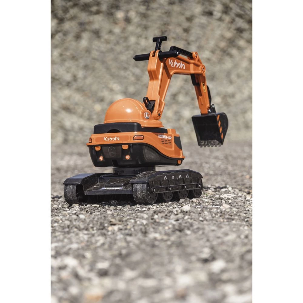 FALK Kubota Gravemaskine Inkl. Hjelm 8 FALK Kubota Gravemaskine Inkl. Hjelm - Billede 8