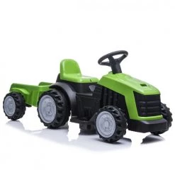 Traktor Med Anhænger NORDIC PLAY Speed 6V - 805-762