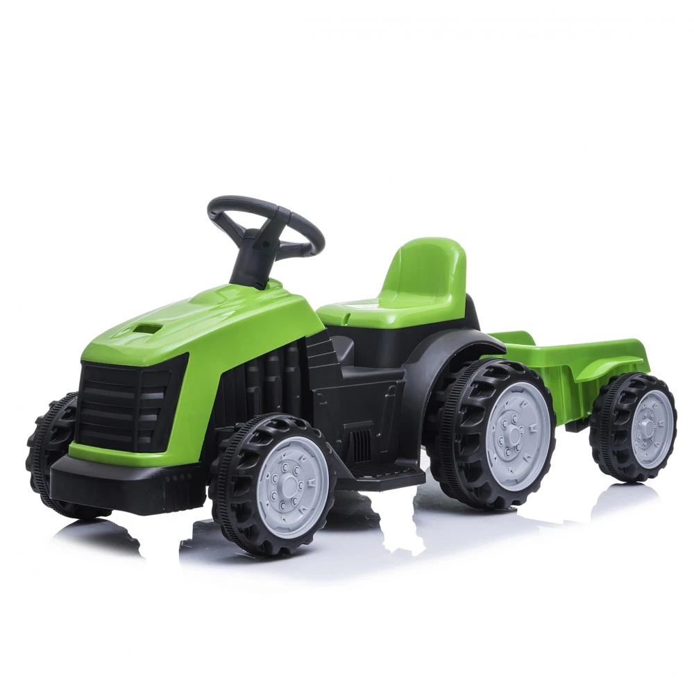 Traktor Med Anhænger NORDIC PLAY Speed 6V - 805-762 4 Traktor Med Anhænger NORDIC PLAY Speed 6V - 805-762 - Billede 4