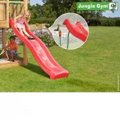 Jungle Gym Rutschebane Rød 2,20 Meter