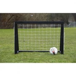 Homegoal Pro Micro - Sort Fodboldmål
