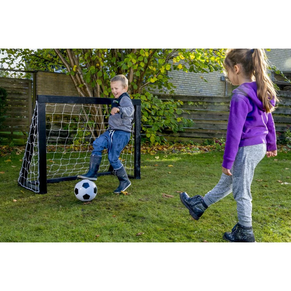 Homegoal Pro Micro - Sort Fodboldmål 2 Homegoal Pro Micro - Sort Fodboldmål - Billede 2