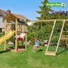 Jungle Gym Cottage Legetårn Komplet Inkl. Climb Module Xtra Og Rutschebane - 804-270CX