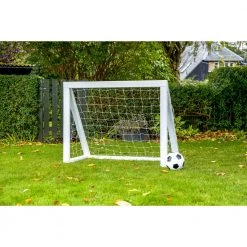Homegoal Pro Micro - Hvid Fodboldmål