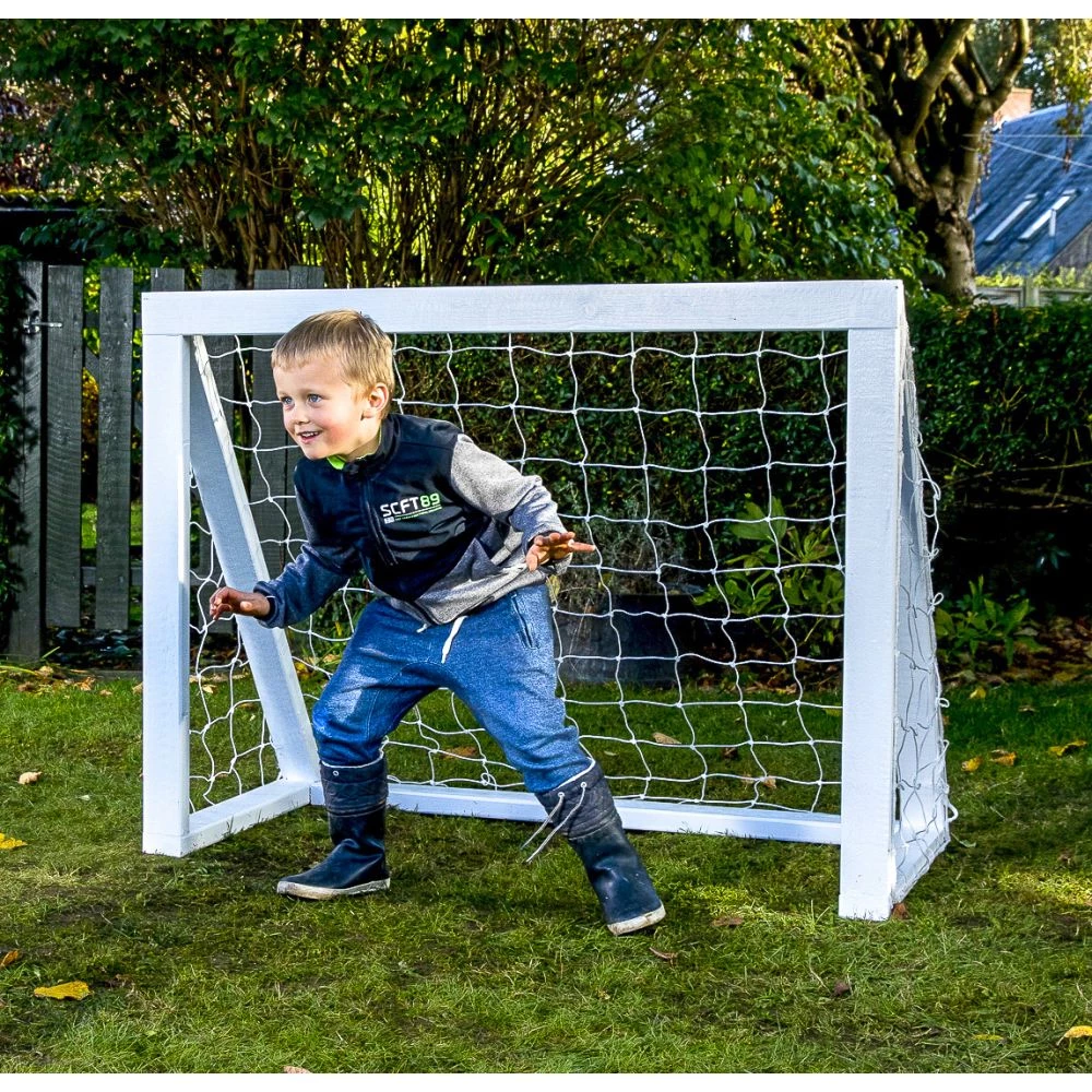 Homegoal Pro Micro - Hvid Fodboldmål 3 Homegoal Pro Micro - Hvid Fodboldmål - Billede 3