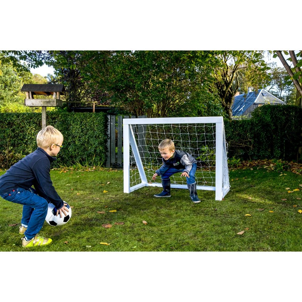 Homegoal Pro Micro - Hvid Fodboldmål 4 Homegoal Pro Micro - Hvid Fodboldmål - Billede 4
