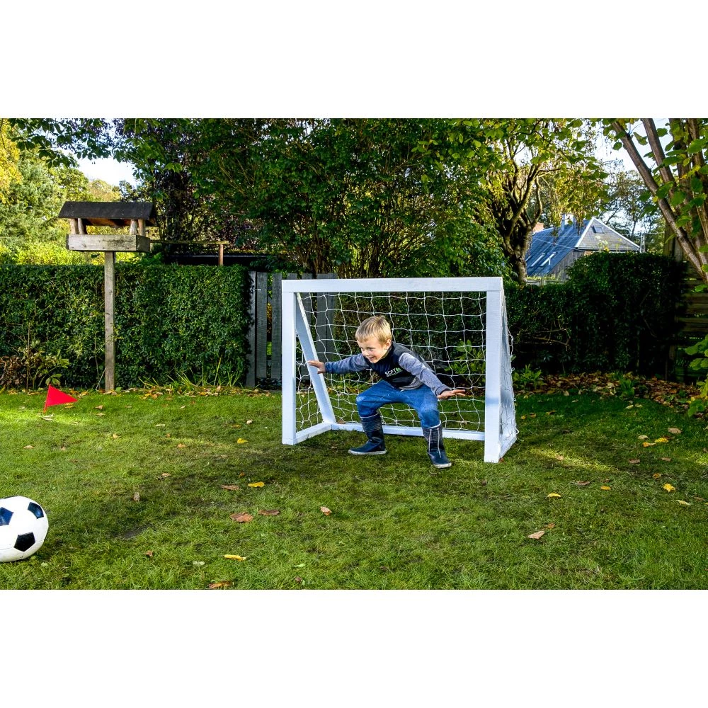 Homegoal Pro Micro - Hvid Fodboldmål 5 Homegoal Pro Micro - Hvid Fodboldmål - Billede 5
