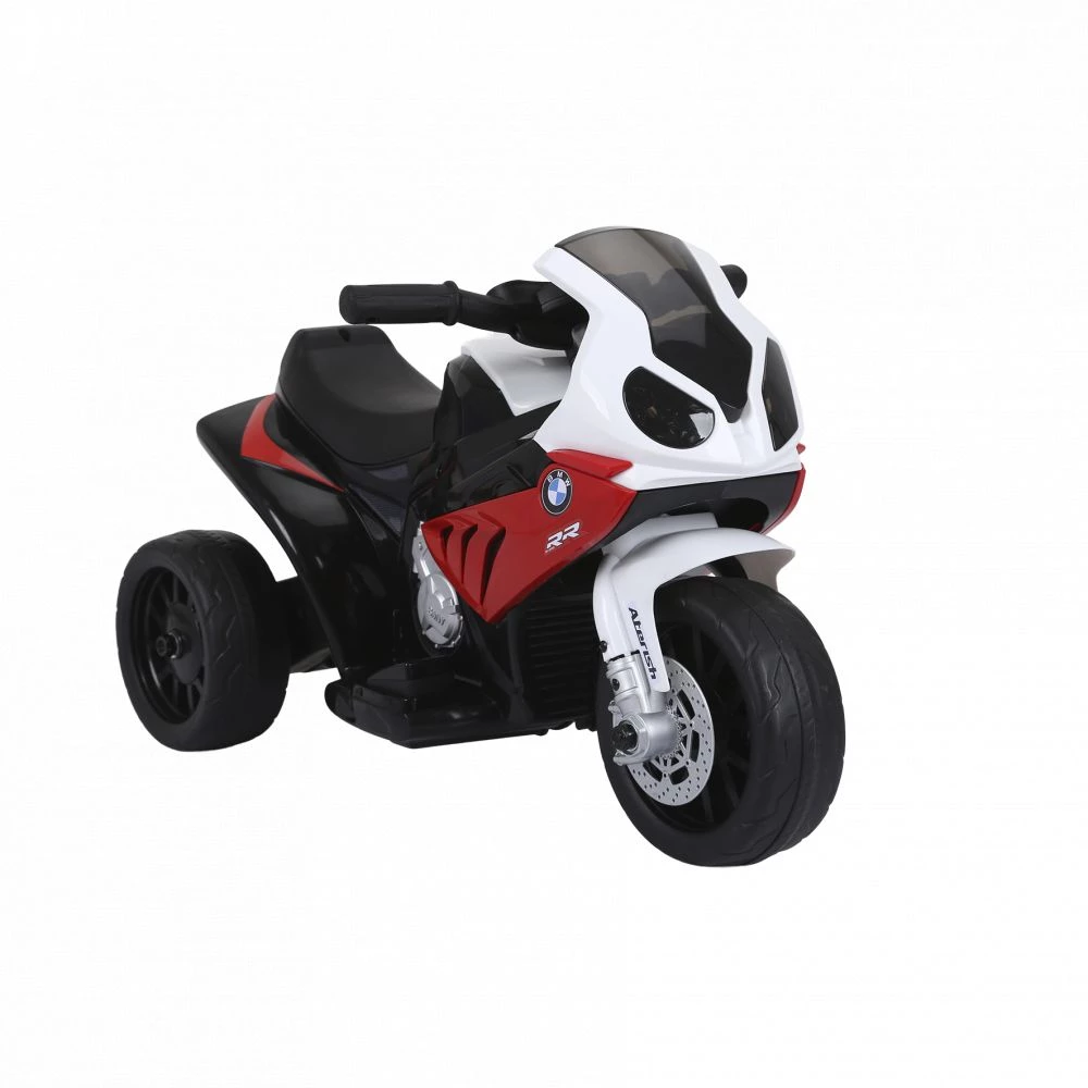 Elmotorcykel BMW S1000R 6V, NORDIC PLAY Speed Rød - 805-752 2 Elmotorcykel BMW S1000R 6V, NORDIC PLAY Speed Rød - 805-752 - Billede 2