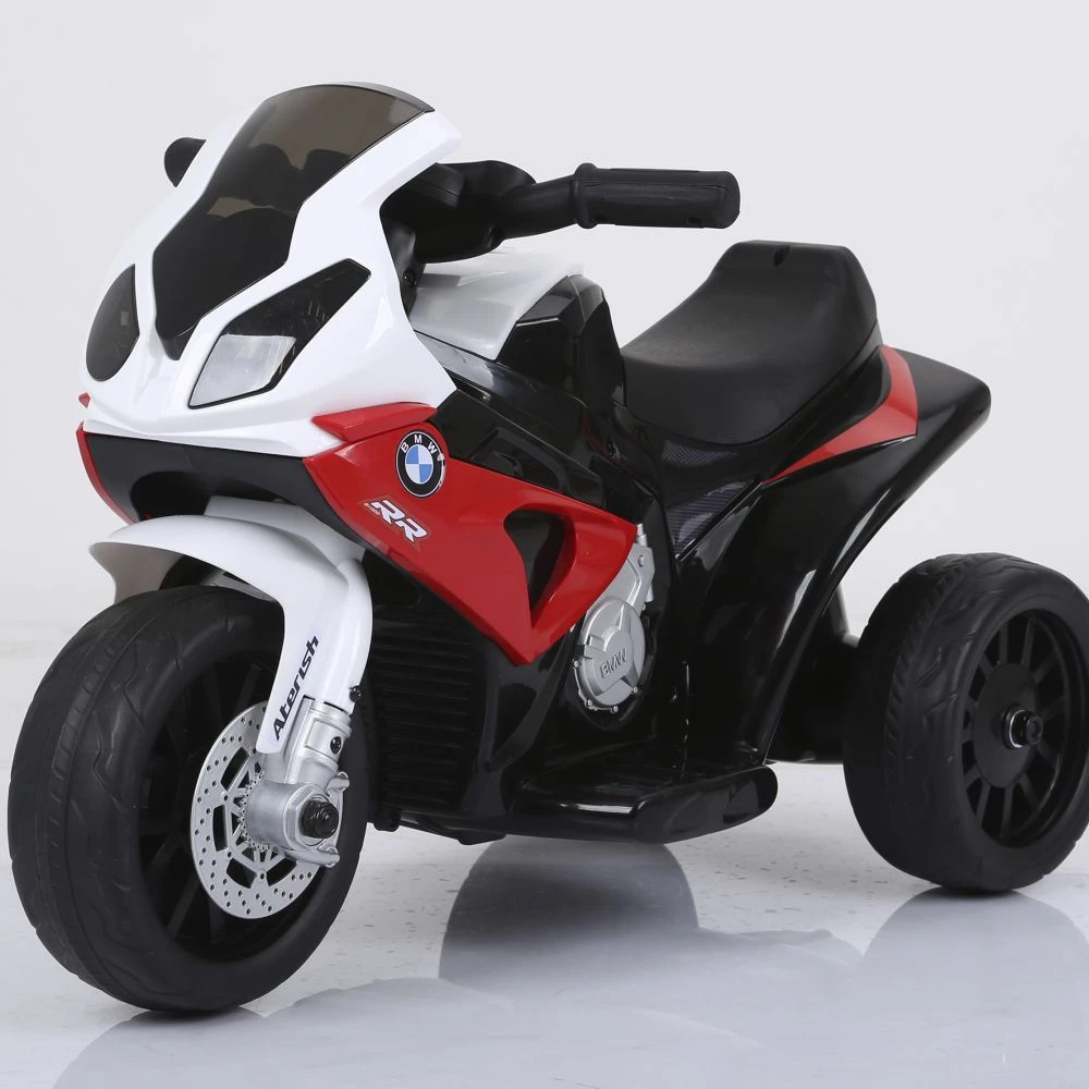 Elmotorcykel BMW S1000R 6V, NORDIC PLAY Speed Rød - 805-752 4 Elmotorcykel BMW S1000R 6V, NORDIC PLAY Speed Rød - 805-752 - Billede 4