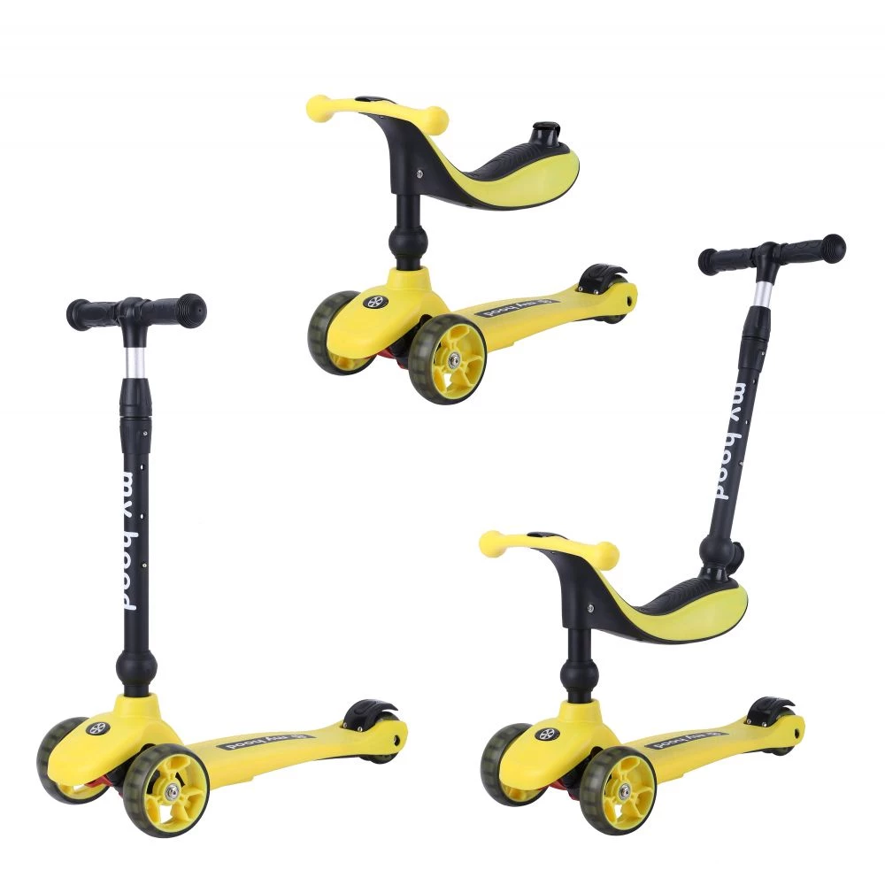 My Hood Kick'n'Ride - Gul - 505145 2 My Hood Kick'n'Ride - Gul - 505145 - Billede 2