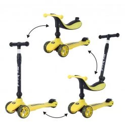 My Hood Kick'n'Ride - Gul - 505145 7 My Hood Kick'n'Ride - Gul - 505145 -Billig svømmepøl butik unnamed file 2124