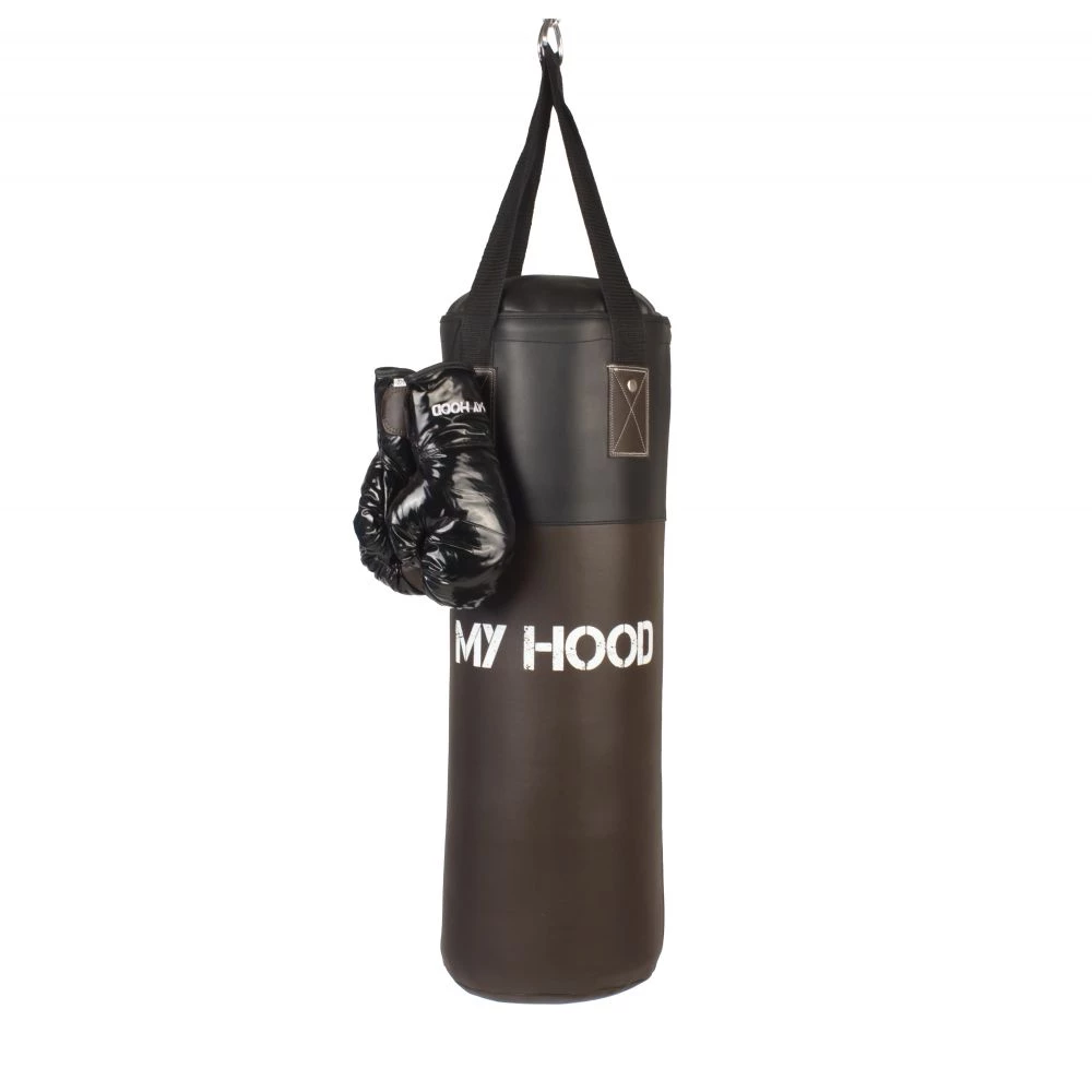 My Hood Retro Boksesæk Med Handsker 10 Kg 2 My Hood Retro Boksesæk Med Handsker 10 Kg - Billede 2