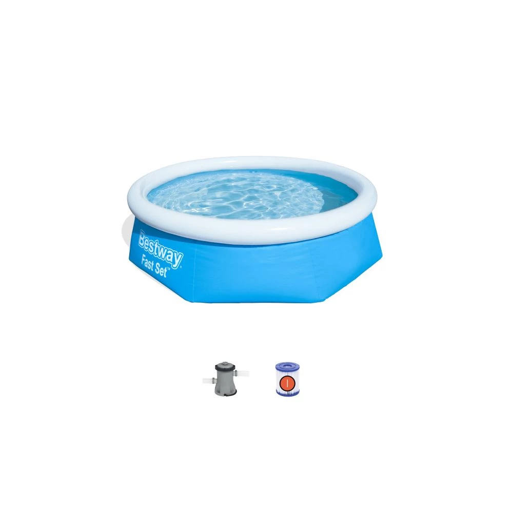 Bestway Pool Fast Set Ø244x66 Cm 1 Bestway Pool Fast Set Ø244x66 Cm