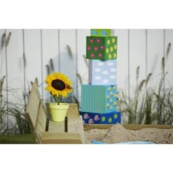 Plus A/S Plus Sandkasse M/ryglæn 120x120cm -Billig svømmepøl butik unnamed file 2154