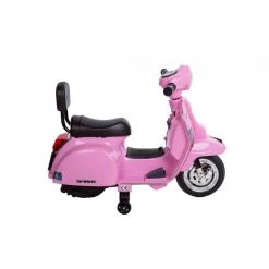 Vespa PX150 6V Pink 6950362 - Elbil 6 Vespa PX150 6V Pink 6950362 - Elbil -Billig svømmepøl butik unnamed file 2161
